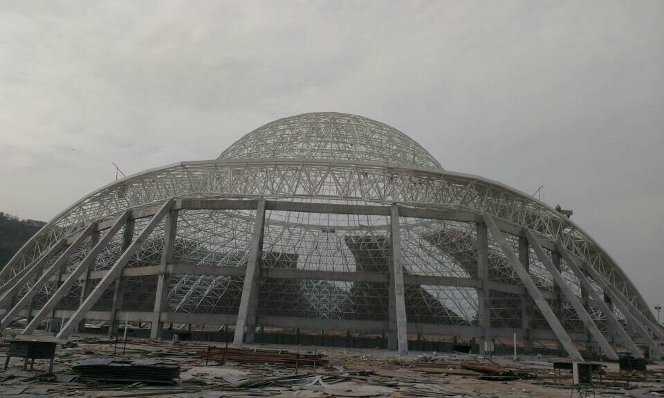 房山体育场馆网架工程