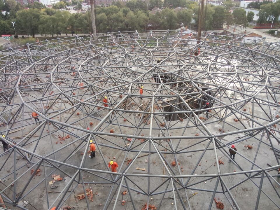 房山全民健身中心网架