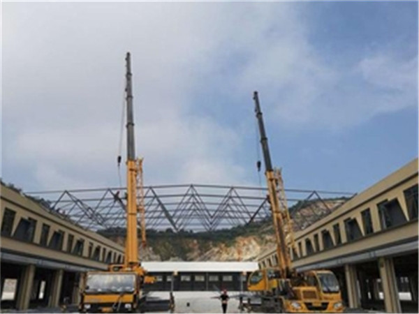 房山仓储物流网架生产厂家案例