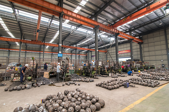 房山螺栓球加工车间